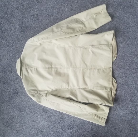 L.L. Bean Tan Canvas Jacket - Picture 6 of 7